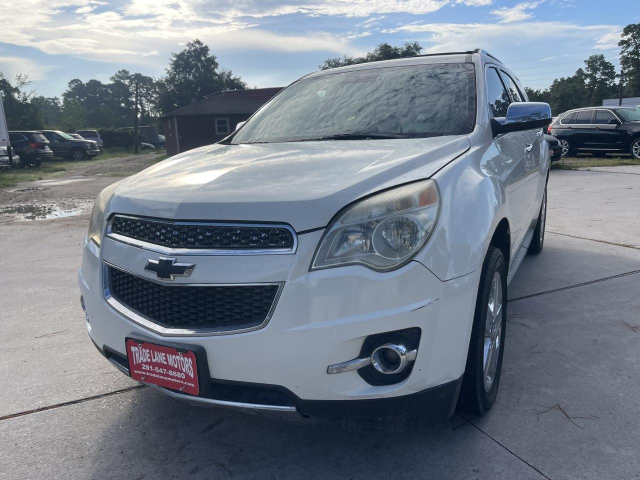 2015 Chevrolet Equinox LTZ 2WD