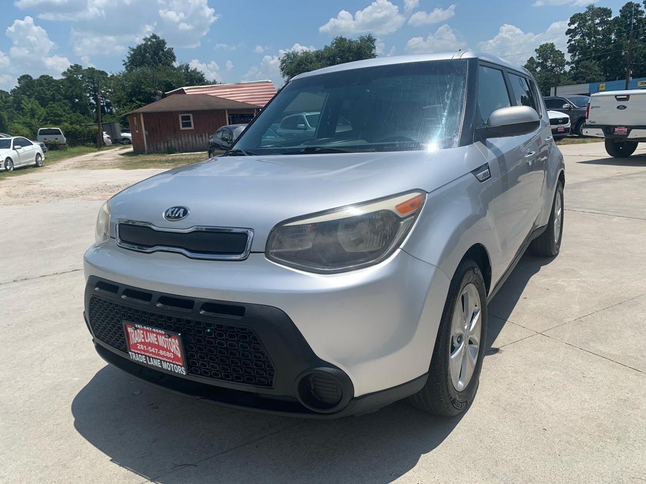 2015 Kia Soul Base