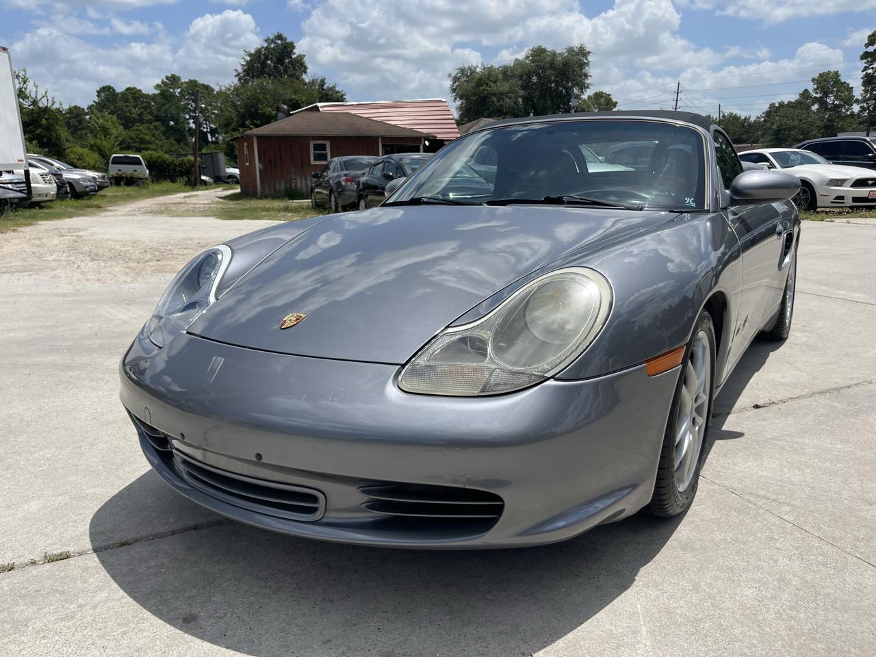 2003 Porsche Boxster S