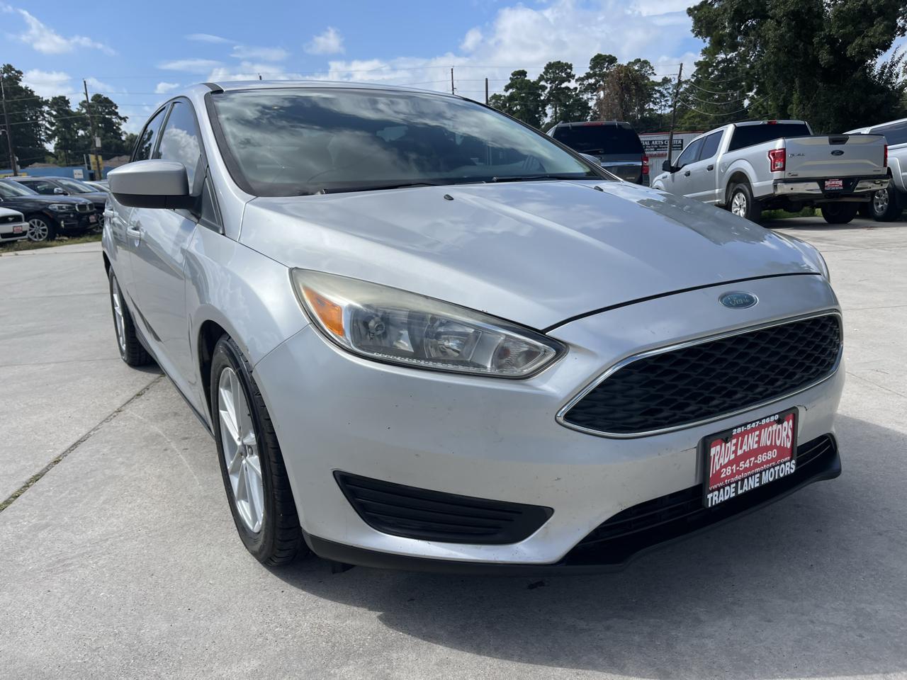 2018 Ford Focus SE Sedan