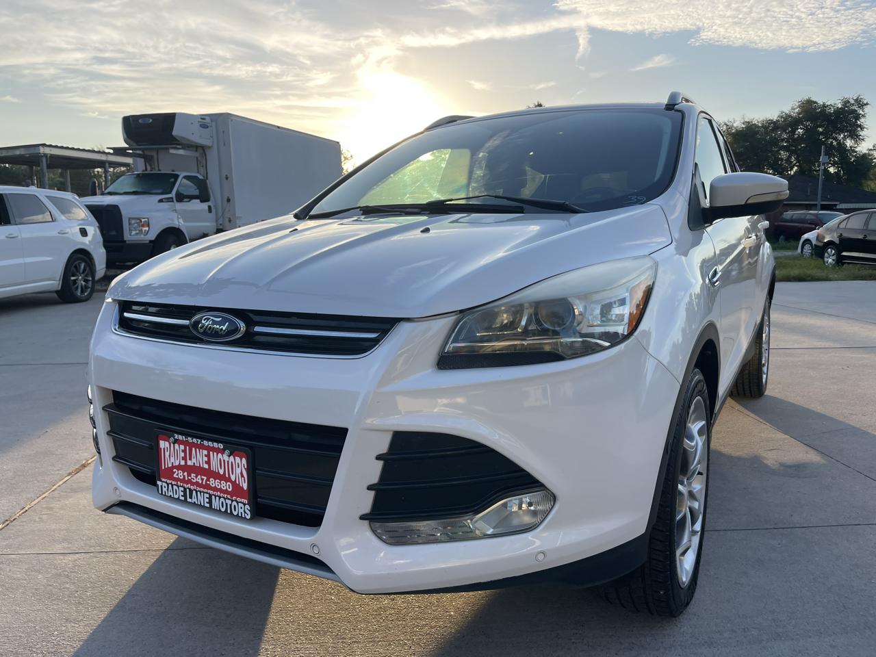 2016 Ford Escape Titanium FWD