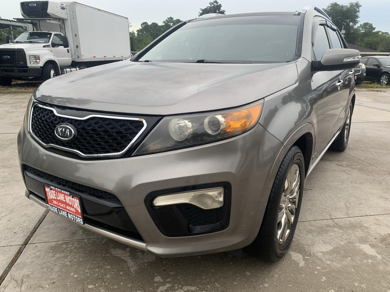 2011 Kia Sorento SX 4WD