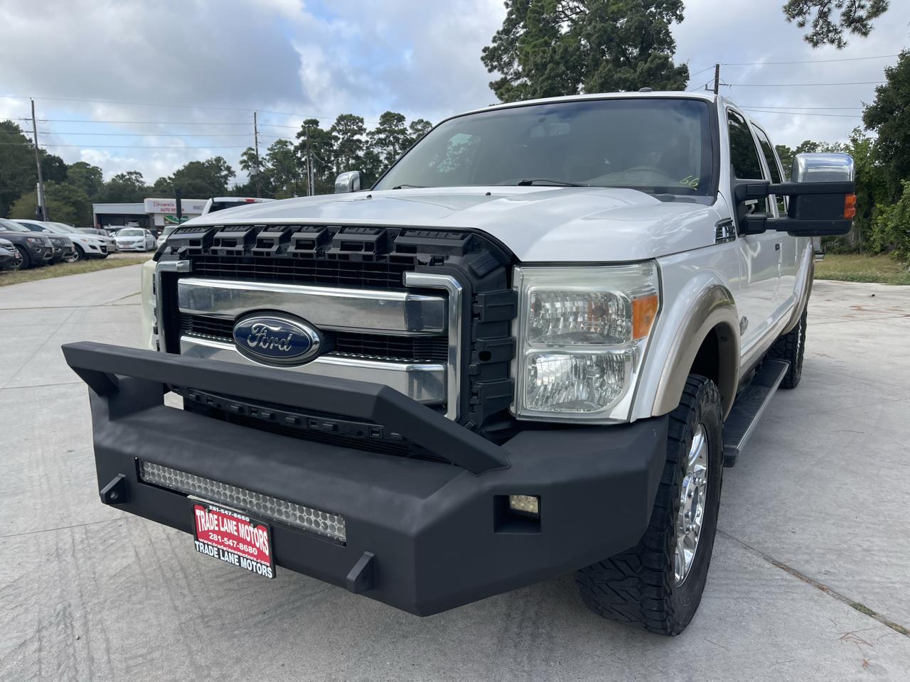 2013 Ford F-250 SD Lariat SuperCab LWB 4WD