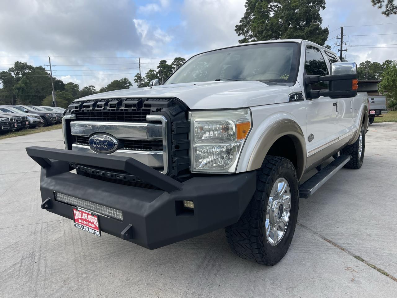 2013 Ford F-250 SD Lariat SuperCab LWB 4WD