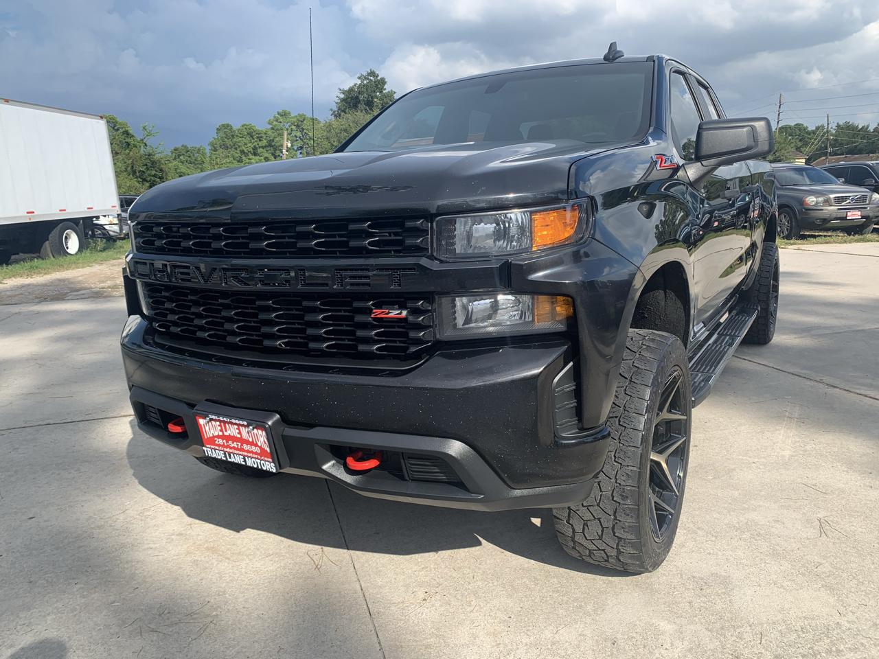 2019 Chevrolet Silverado 1500 Trail Boss Custom Crew Cab 4WD