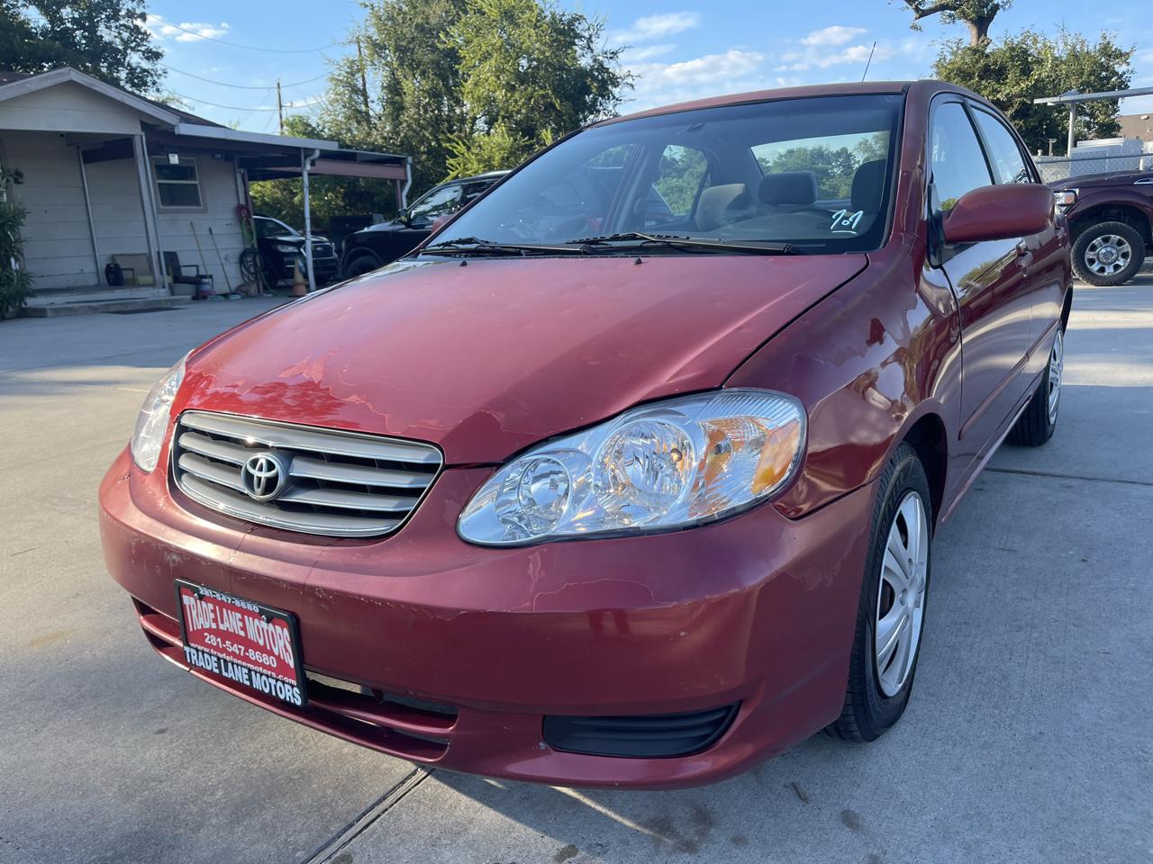2004 Toyota Corolla