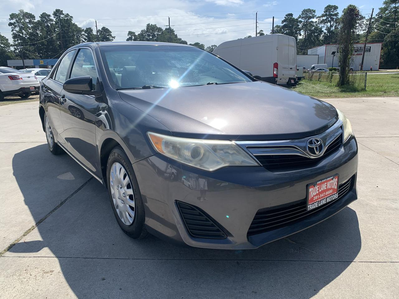 2013 Toyota Camry LE