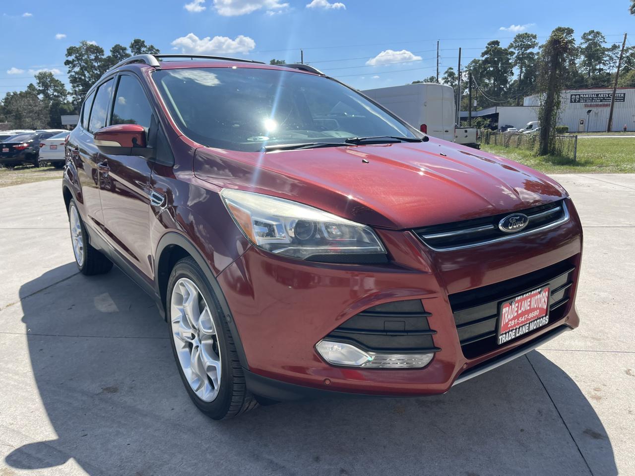 2014 Ford Escape Titanium 4WD