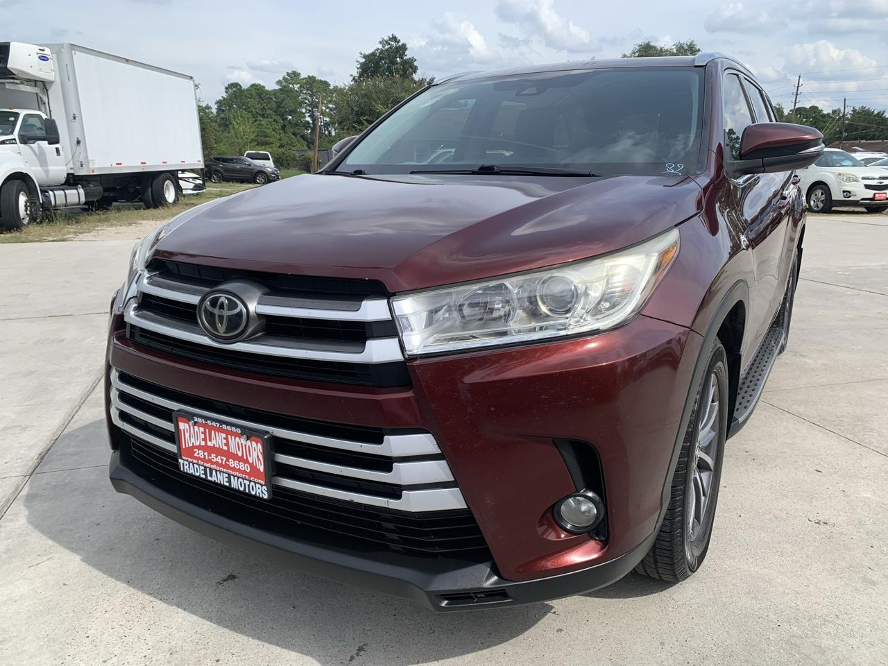 2017 Toyota Highlander SE FWD V6