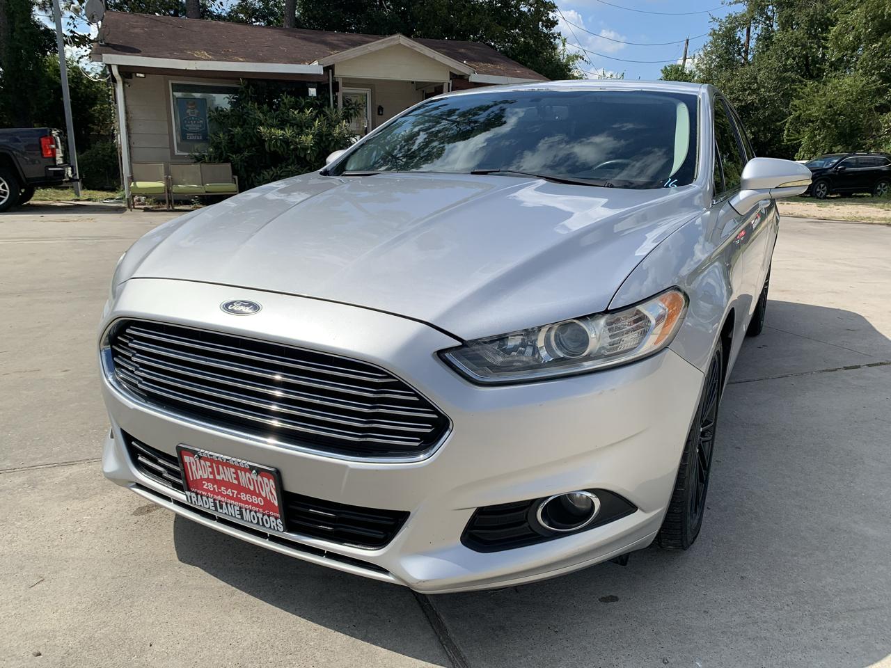2014 Ford Fusion SE