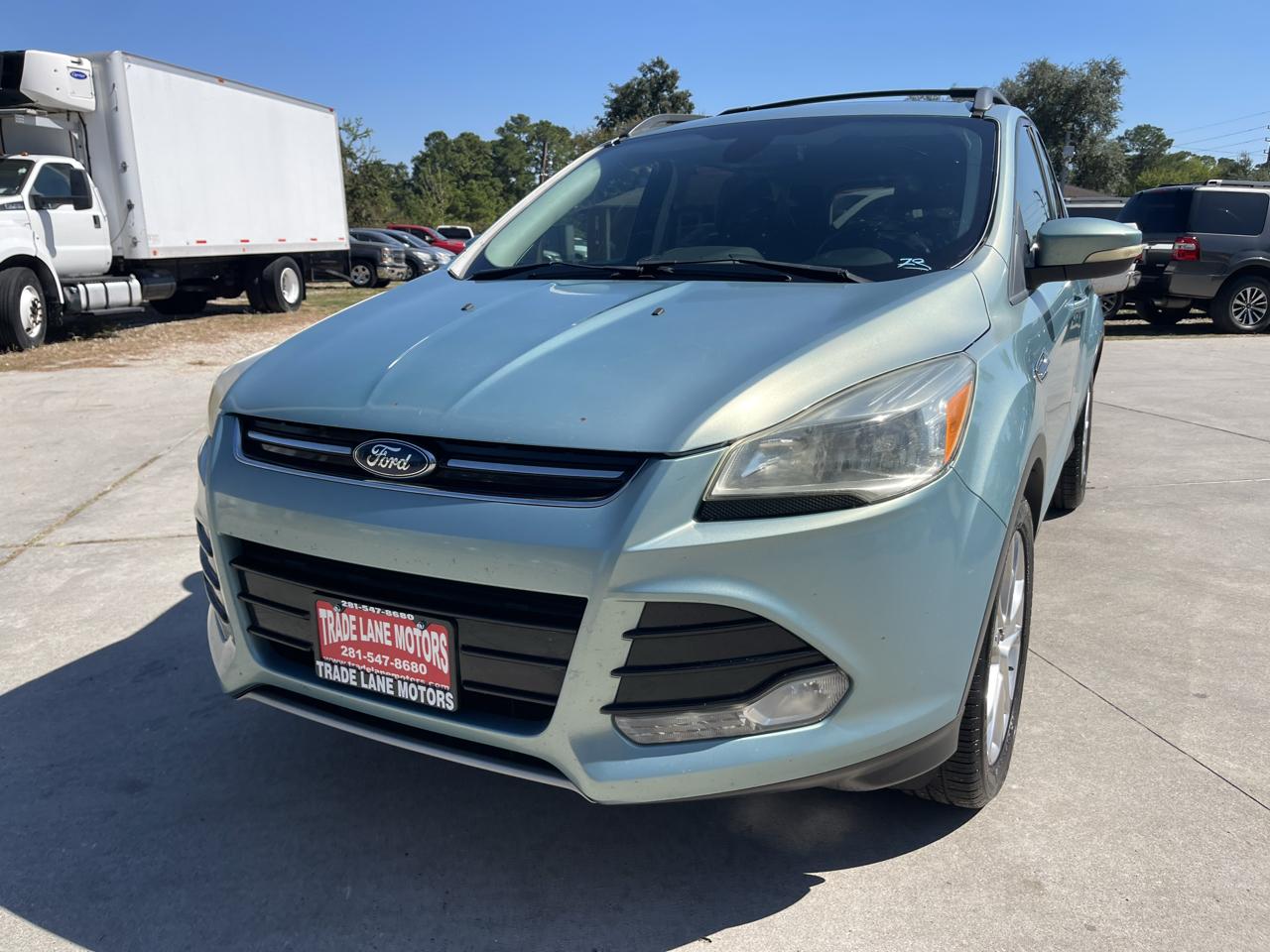 2013 Ford Escape SEL FWD