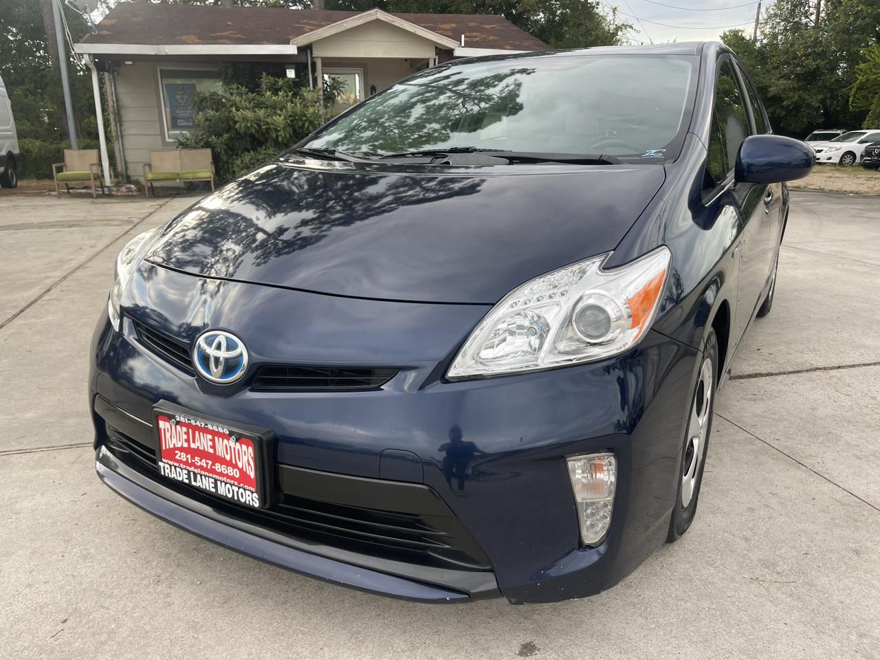 2012 Toyota Prius Prius V