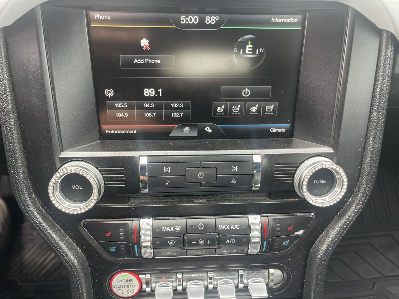2015 Ford Mustang EcoBoost Premium Convertible