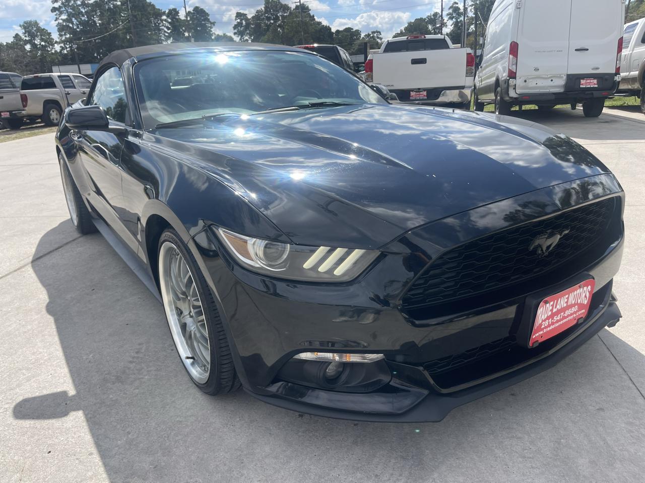 2015 Ford Mustang EcoBoost Premium Convertible