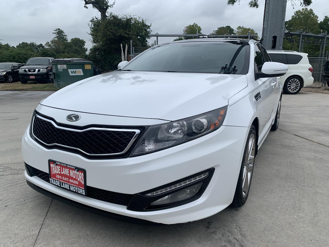 2013 Kia Optima SX