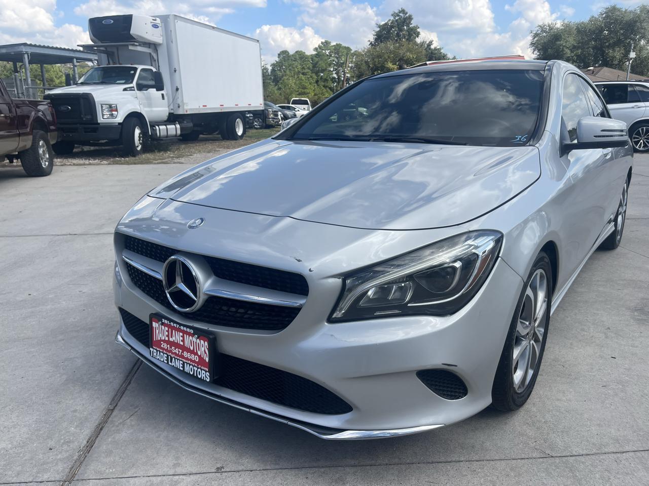 2017 Mercedes-Benz CLA