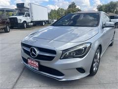 2017 Mercedes-Benz CLA-Class 