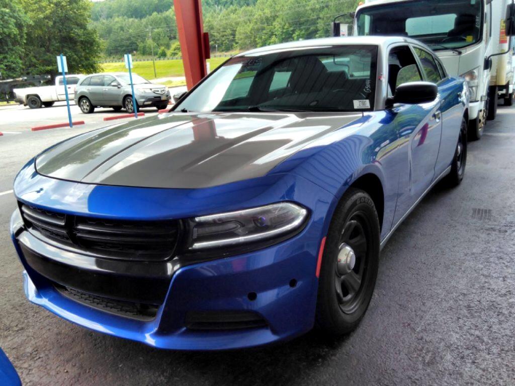 2015 Dodge Charger POLICE