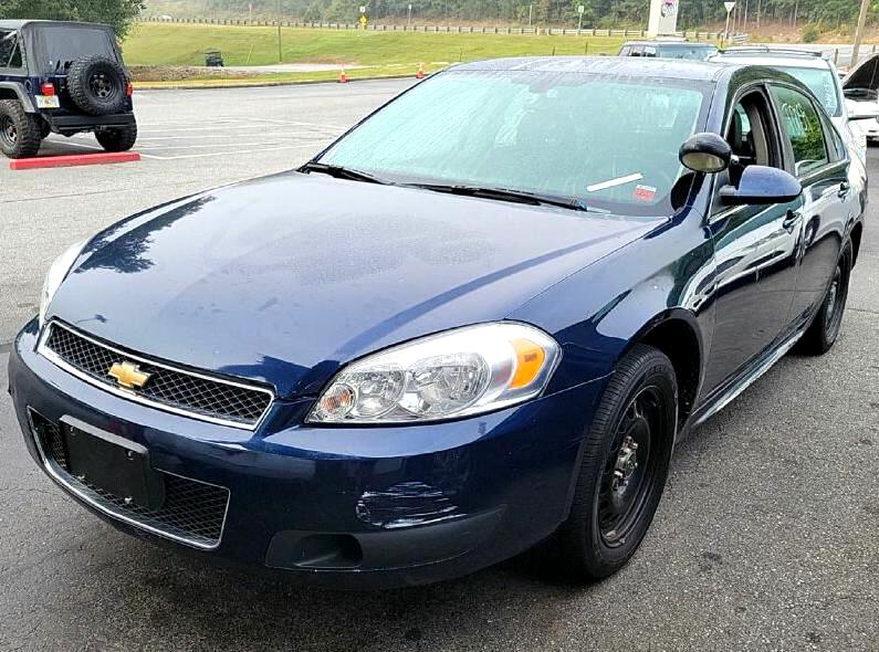 2016 Chevrolet Impala Limited Police POLICE