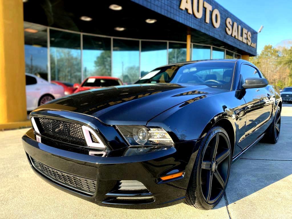 2014 Ford Mustang coupe