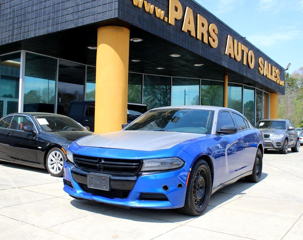 2017 Dodge Charger POLICE