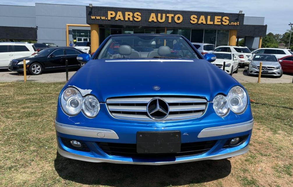 2006 Mercedes-Benz CLK-Class 350