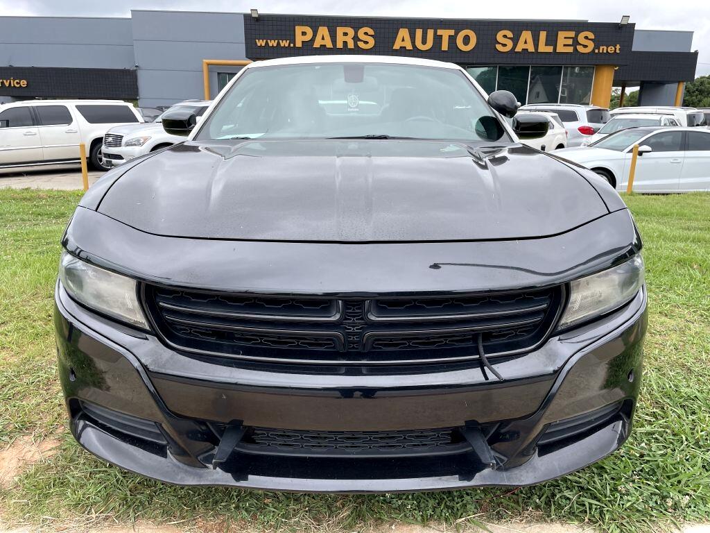 2016 Dodge Charger POLICE