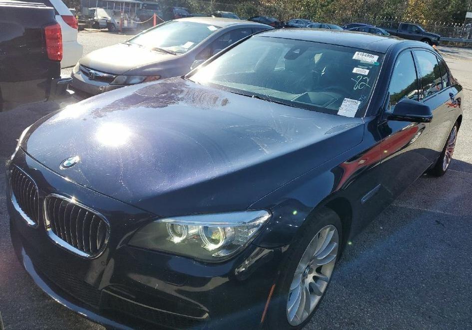 2013 BMW 7 Series LXI