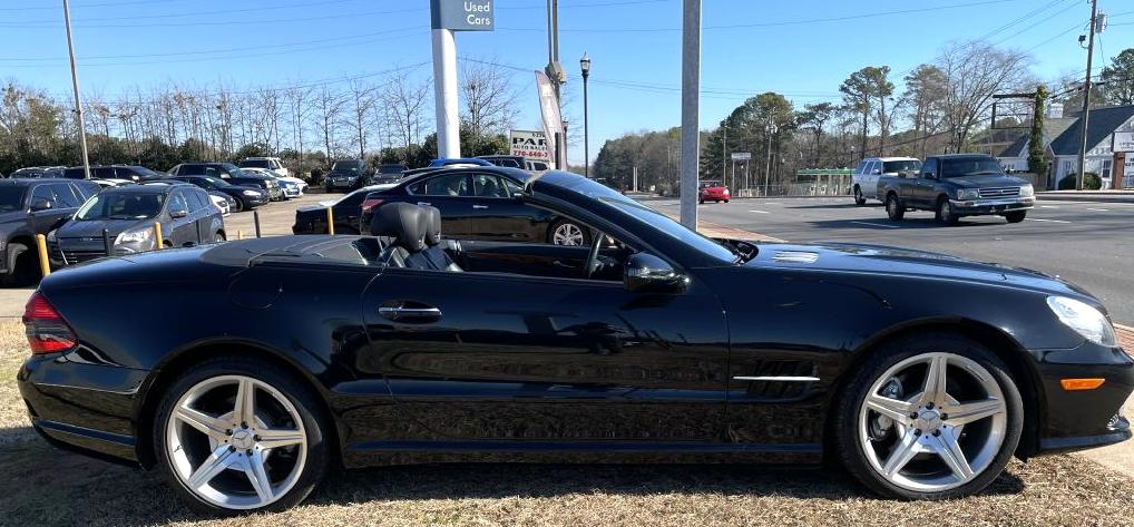 Mercedes-Benz SL-Class  2009