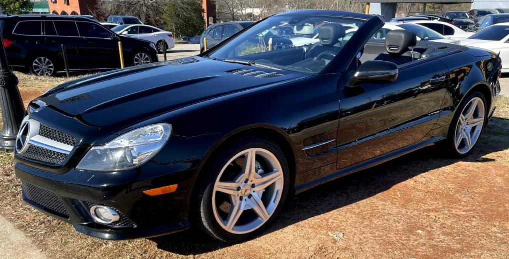 Mercedes-Benz SL-Class  2009