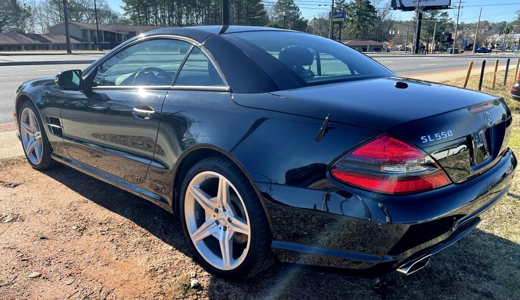 Mercedes-Benz SL-Class  2009