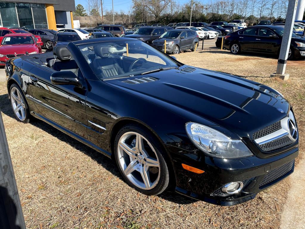Mercedes-Benz SL-Class  2009