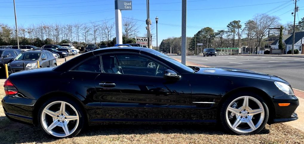 Mercedes-Benz SL-Class  2009