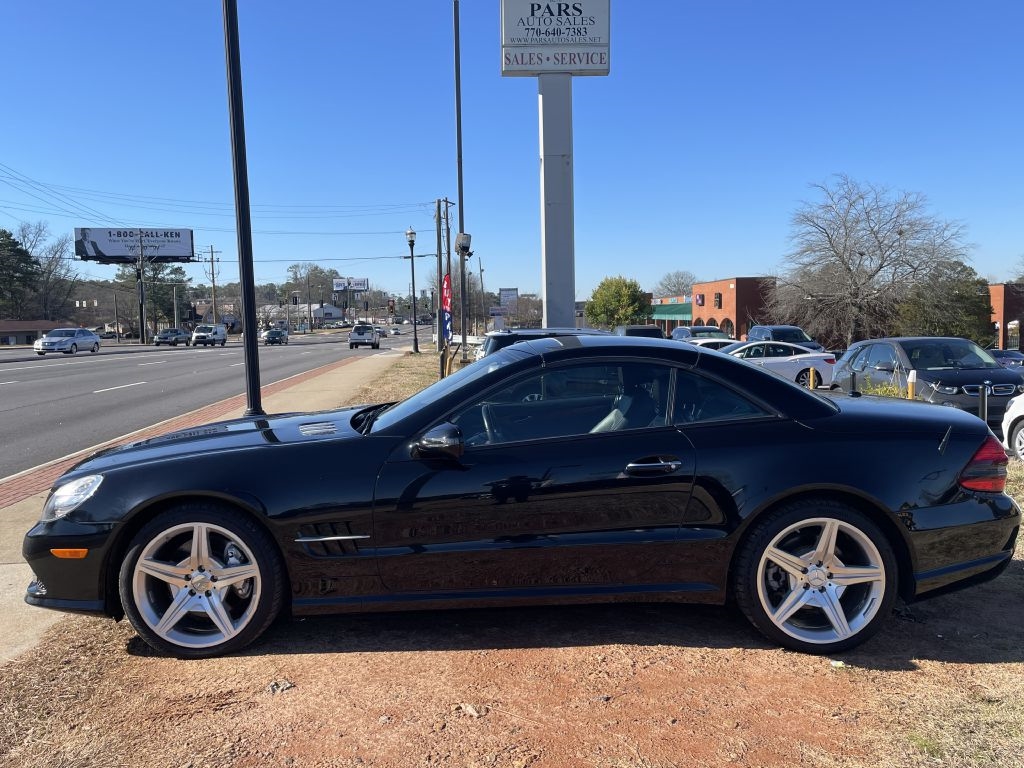 Mercedes-Benz SL-Class  2009