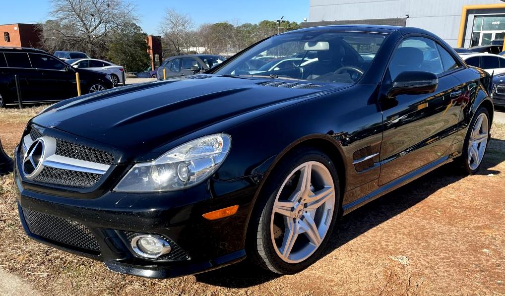 Mercedes-Benz SL-Class  2009