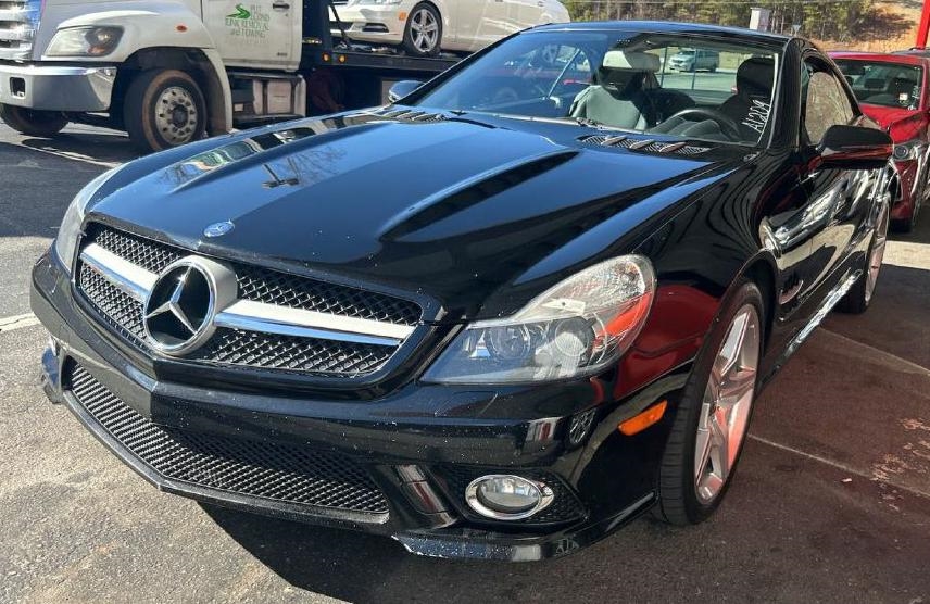 Mercedes-Benz SL-Class  2009