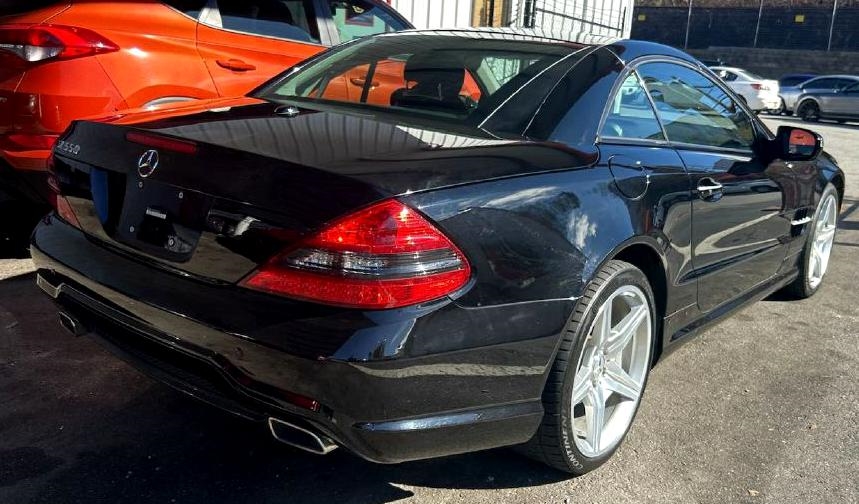 Mercedes-Benz SL-Class  2009