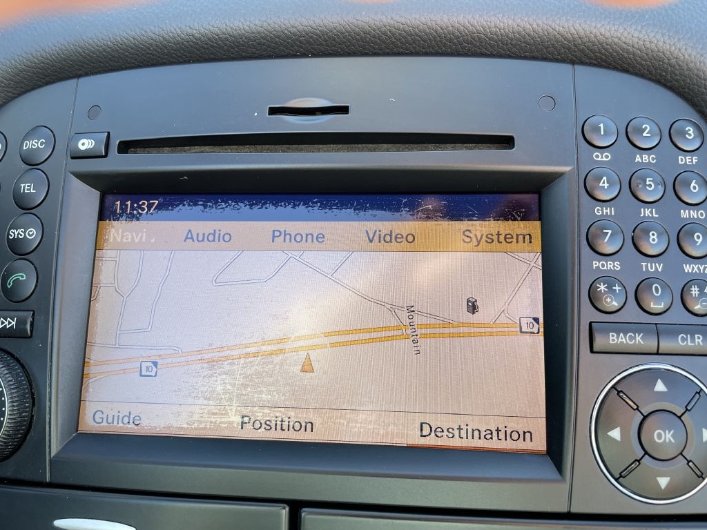 Mercedes-Benz SL-Class  2009