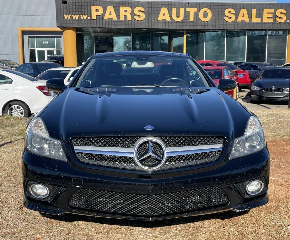 2009 Mercedes-Benz SL-Class SL550