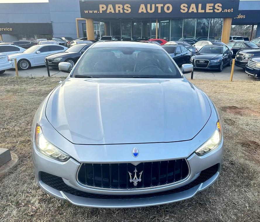 2014 Maserati Ghibli S