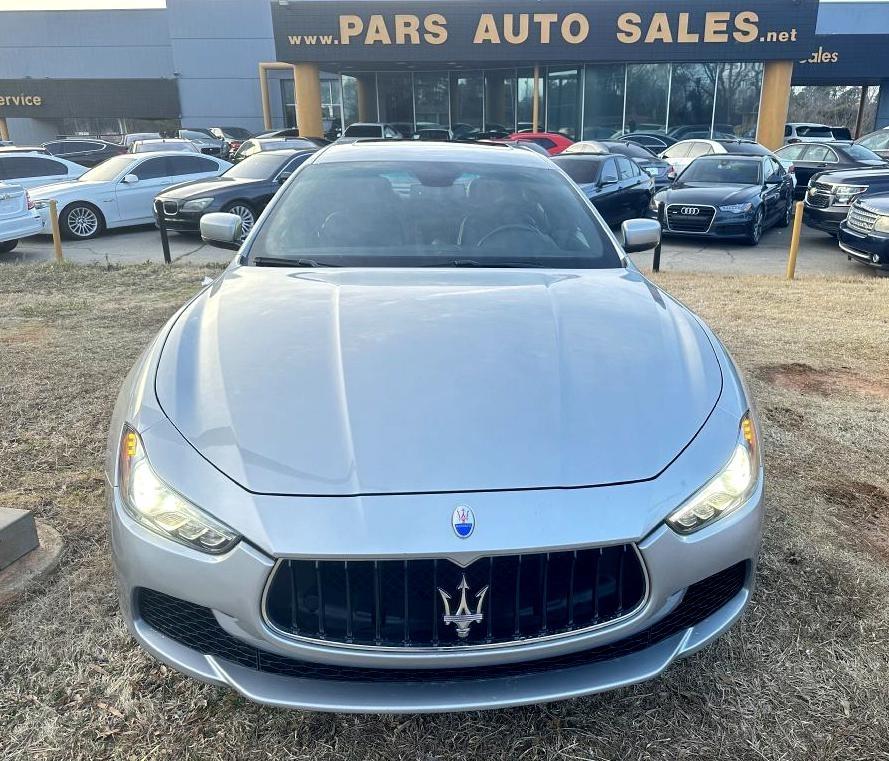 2014 Maserati Ghibli S Q4