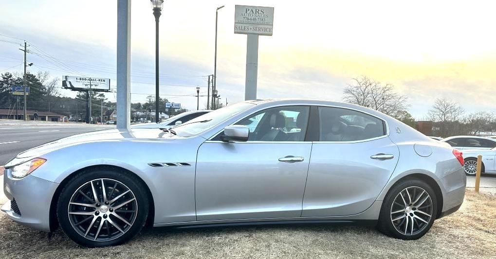 Maserati Ghibli photo 8
