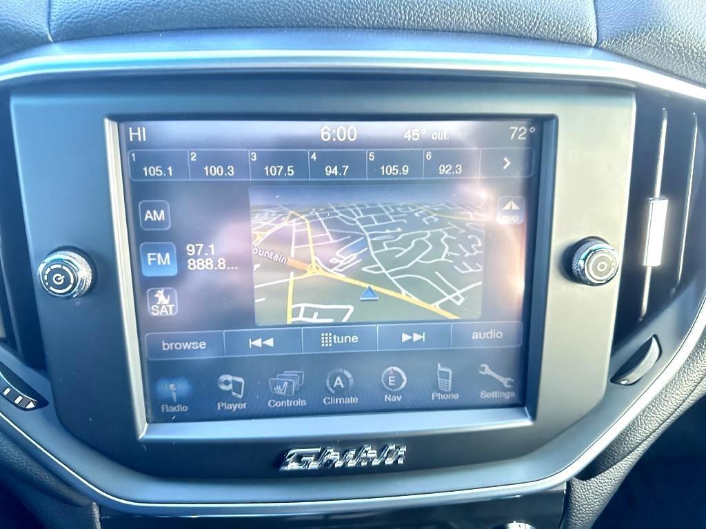 Maserati Ghibli photo 9
