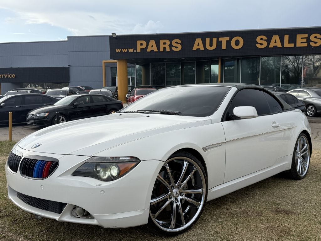 BMW 6 Series  2005