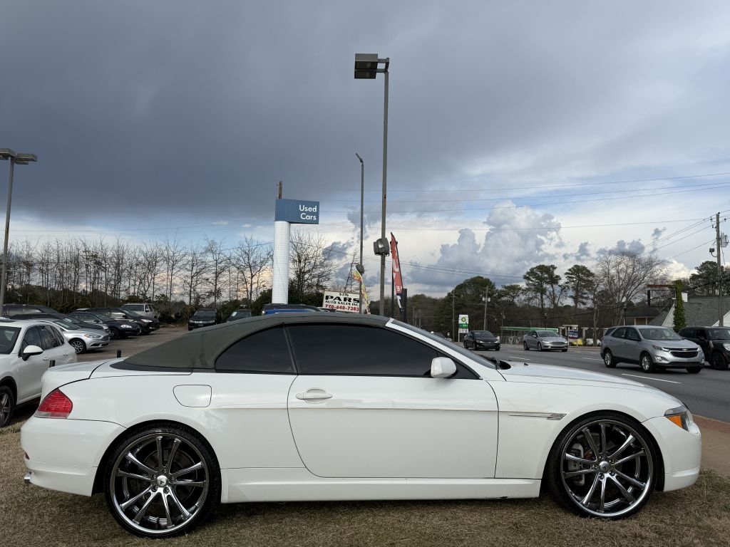 BMW 6 Series  2005