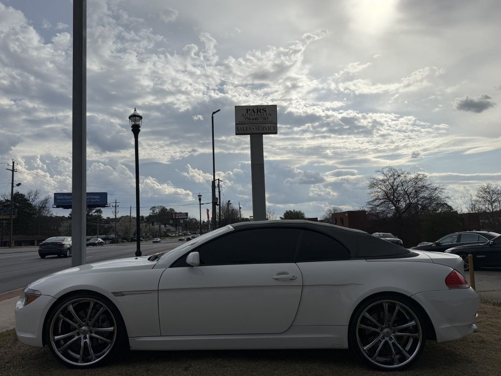 BMW 6 Series  2005