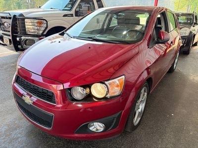 2012 Chevrolet Sonic LTZ