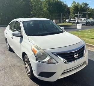 2018 Nissan Versa Sedan S