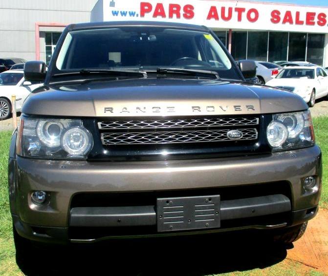 2013 Land Rover Range Rover Sport HSE