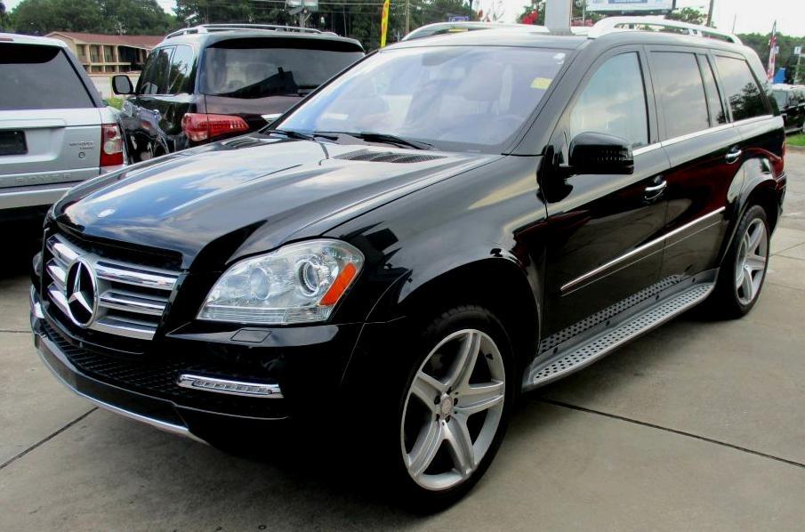 2012 Mercedes-Benz GL-Class 550 4MATIC